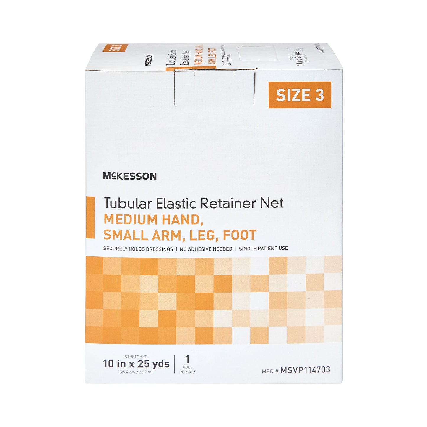 DRESSING, TUBULAR ELAS NET SZ3