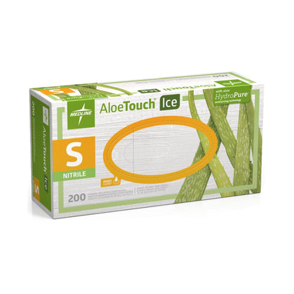 GLOVE, EXAM NTRL SM N/S ALOE CHEMO