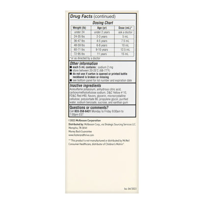 IBUPROFEN, SUSPN ORAL FT CHLDBERRY 4OZ