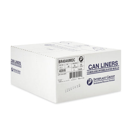 LINER, CAN CLR 0.90MIL 40"X46"40-45GL