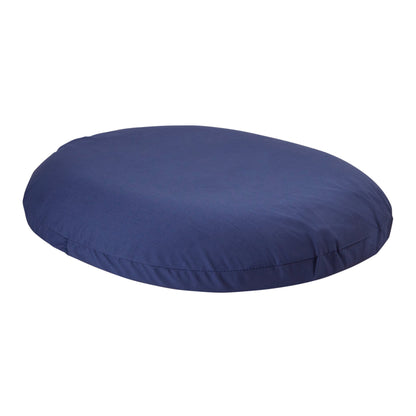 CUSHION, DONUT NAVY BLU 18"