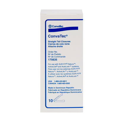 TAIL CLOSURE, DRN POUCH