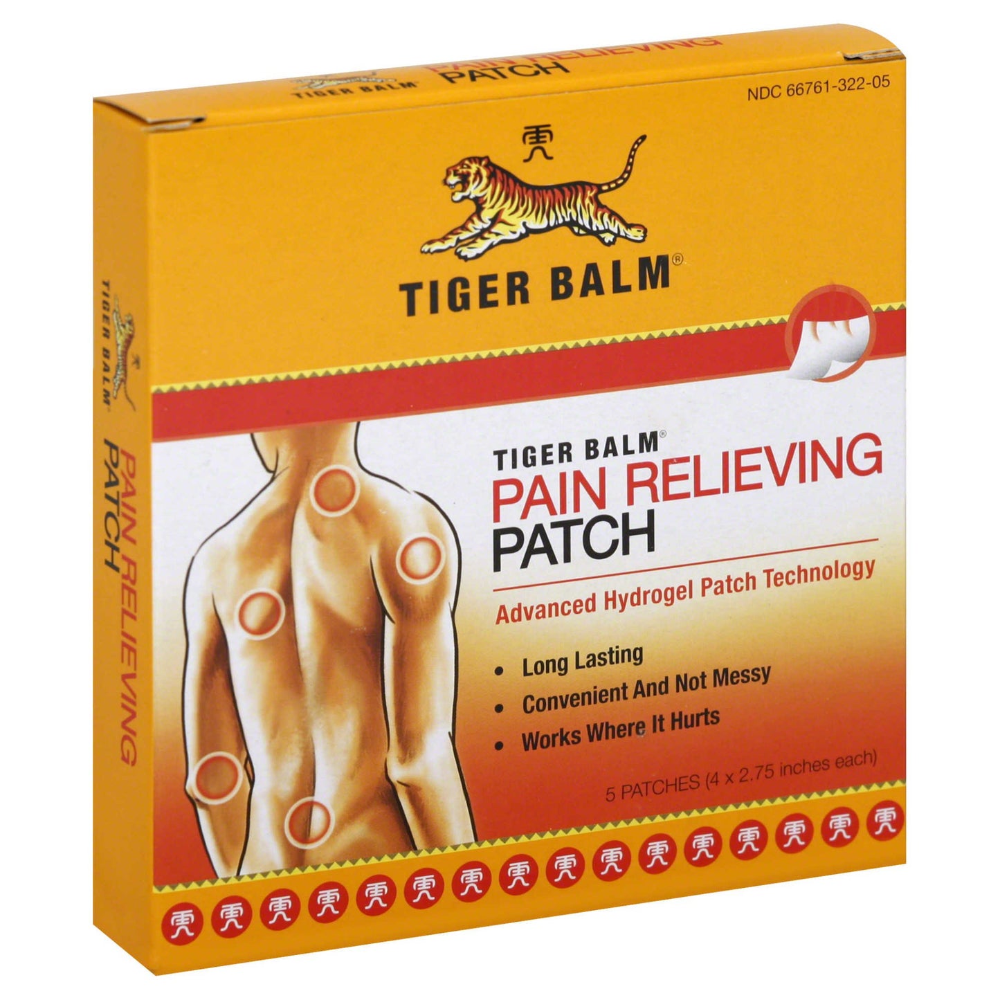 TIGER BALM, PATCH