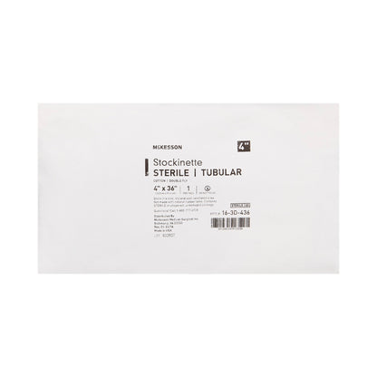 STOCKINETTE, CTN TUBULAR 2PLYSTR 4"X36"