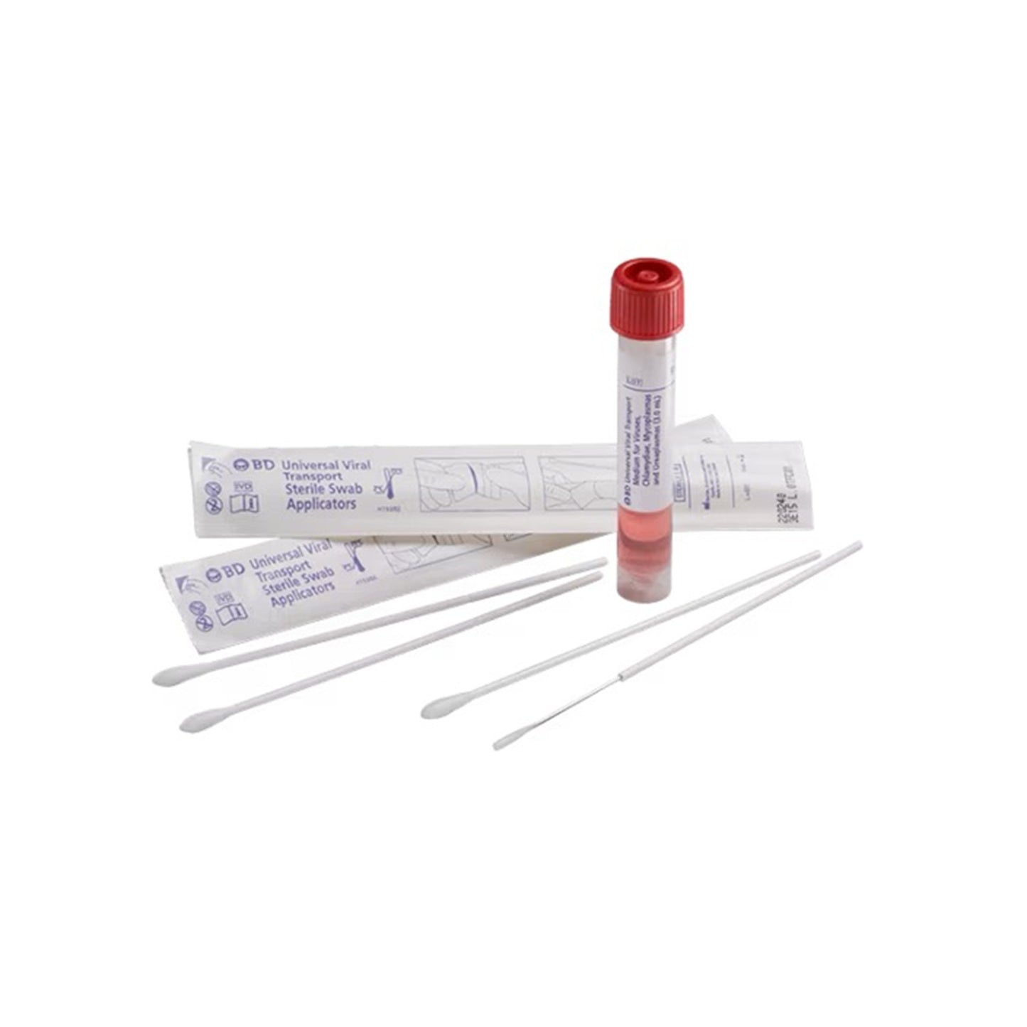 TRANSPORT KIT, VIRAL UNIV W/FLOCKED FLEX SWAB