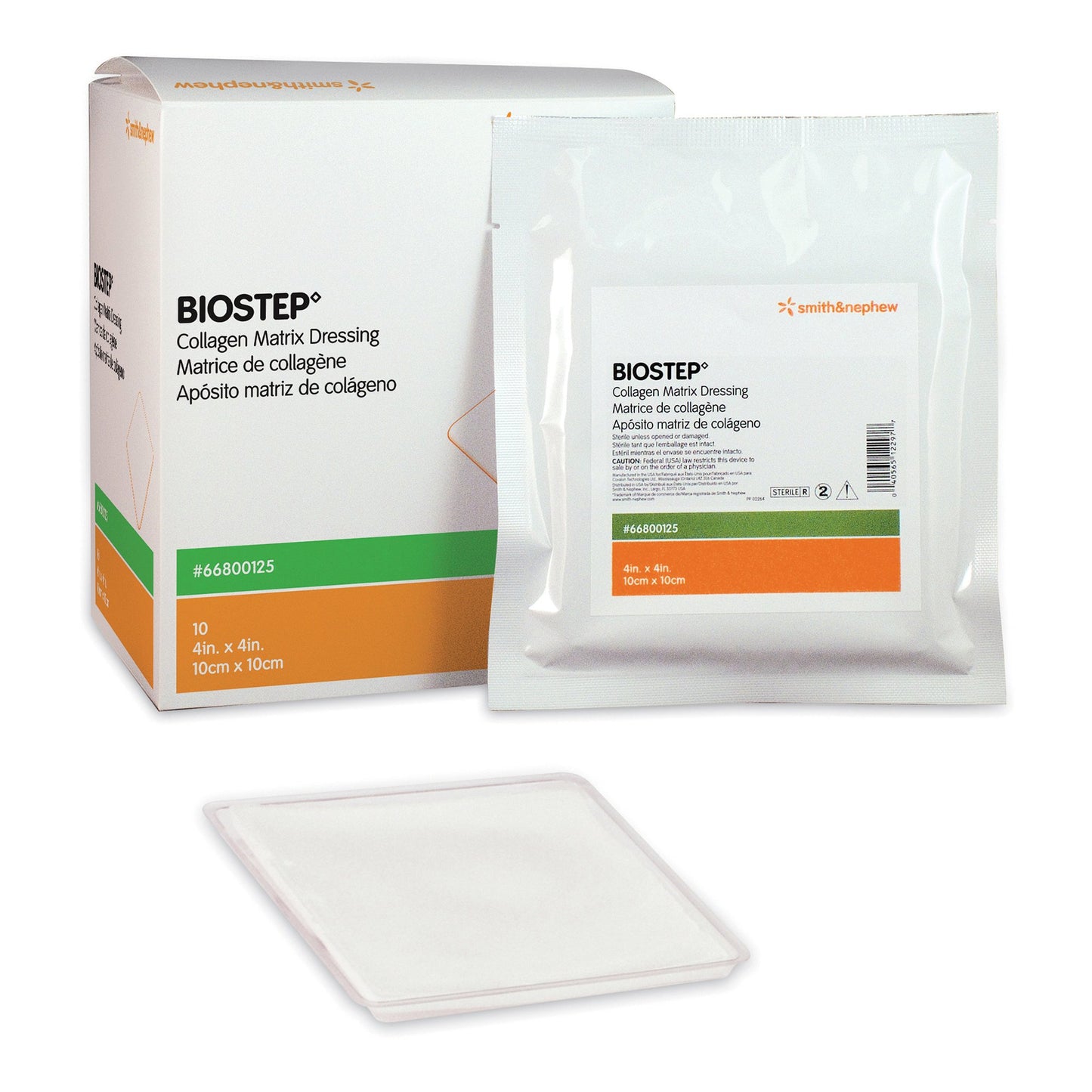 DRESSING, BIOSTEP COLLAGEN 4"X4"