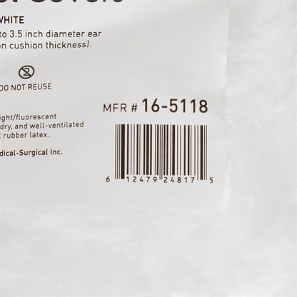 COVER, HEADSET WHT SM