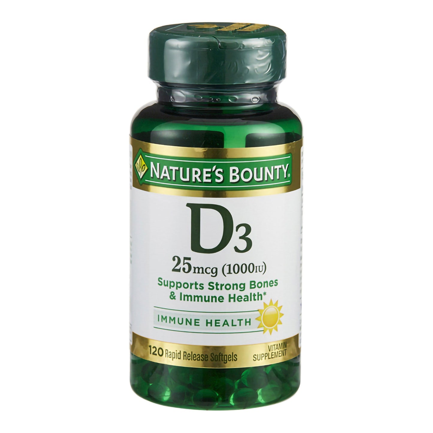 VITAMIN D, SGEL 1000IU