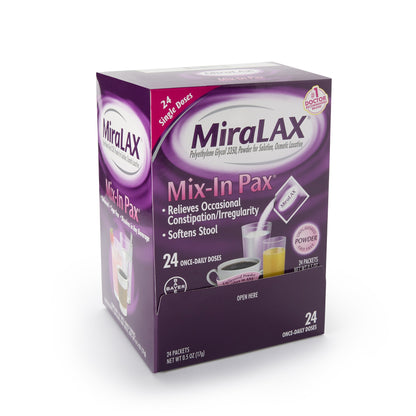MIRALAX SACHET, PWD 17GM