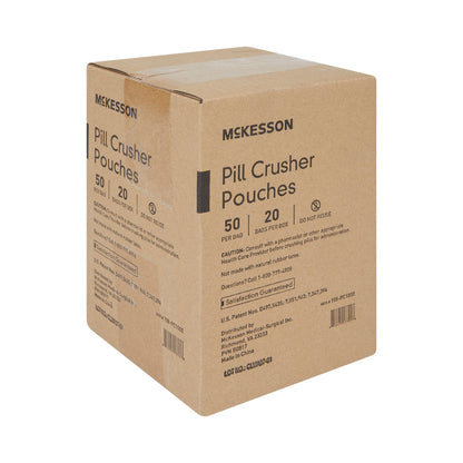 POUCH, PILL QUICK CRUSH