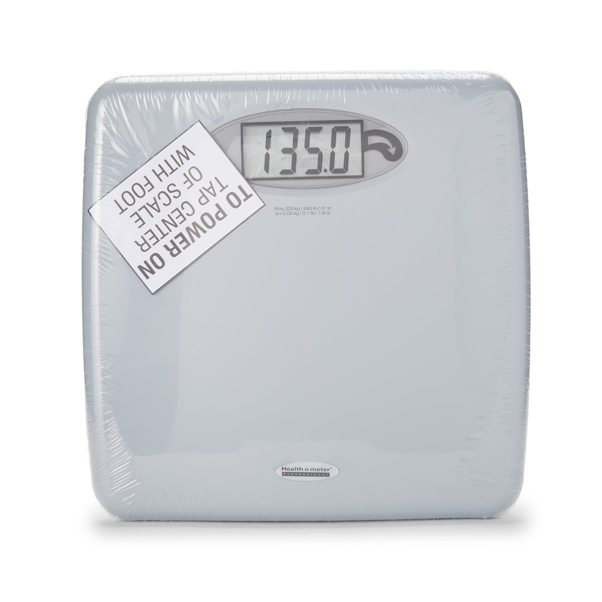 SCALE, BATHROOM DIG 440LBPELSTR