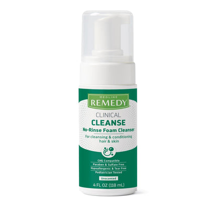 CLEANSER, SKIN REMEDY FOAM NORINSE 4OZ