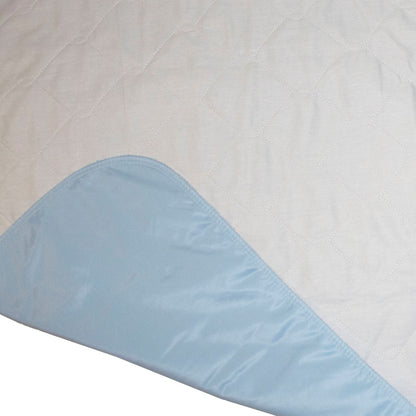 UNDERPAD, REUSE 36X52 VINYL BLU