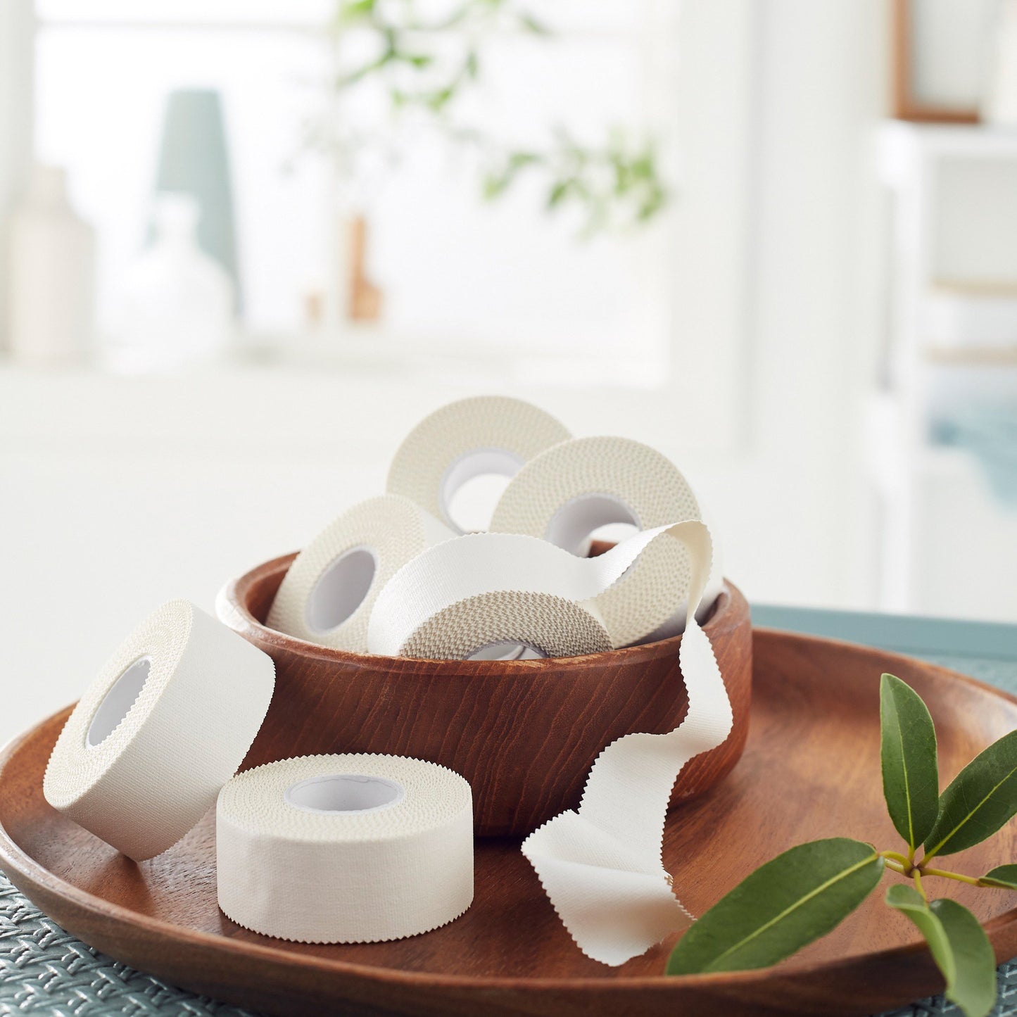 TAPE, ADHSV WATERPROOF WHT 1"
