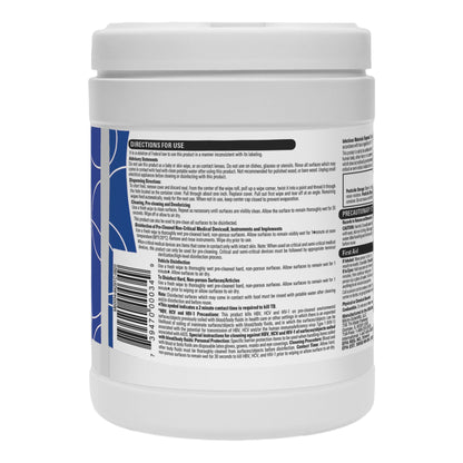 WIPE, DISINFECTANT OPTI-CIDE MAX 6"X6 3/4"