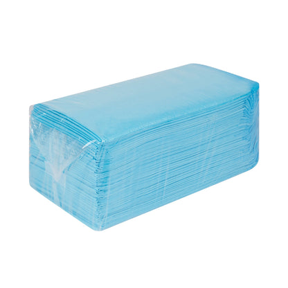 UNDERPAD, 3PLY TISSUE BLU 24X36
