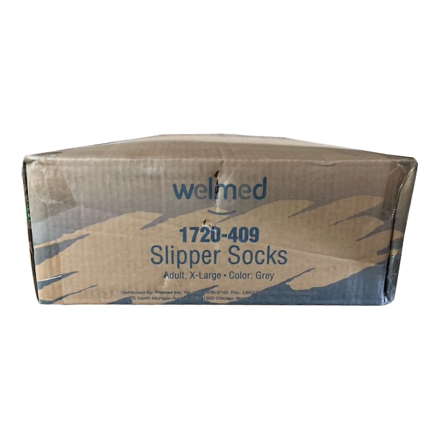 SOCK, SLIPPER PTNT LF ADLT LTRY XLG