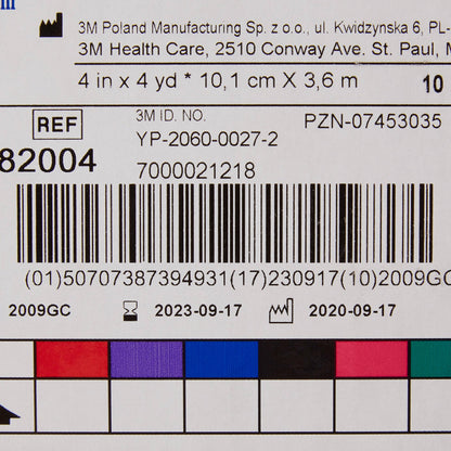 TAPE, CAST SCOTCHCAST 4"X4YDSWHT