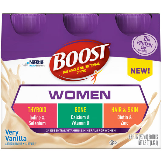 BOOST, CALORIE SMARTVERY VANILLA 8OZ