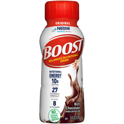 BOOST, ORIGINAL CHOCOLATE CLEAN 8OZ