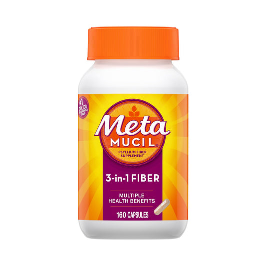 METAMUCIL, CAP 0.52GM