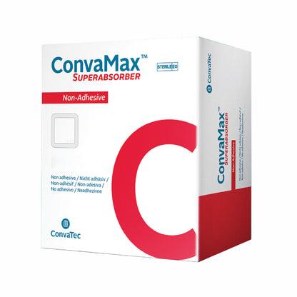 DRESSING, WOUND CONVAMAX ADH SUPER ABSRB 4"X4"
