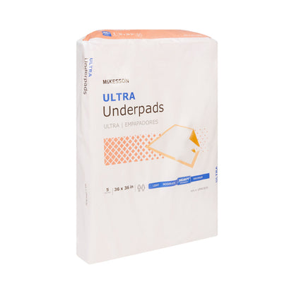 UNDERPAD, HEAVY ABSRB 36X36