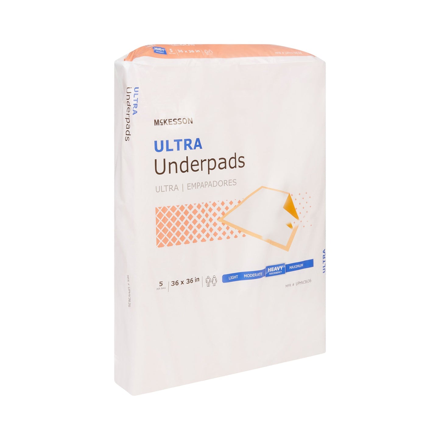 UNDERPAD, HEAVY ABSRB 36X36