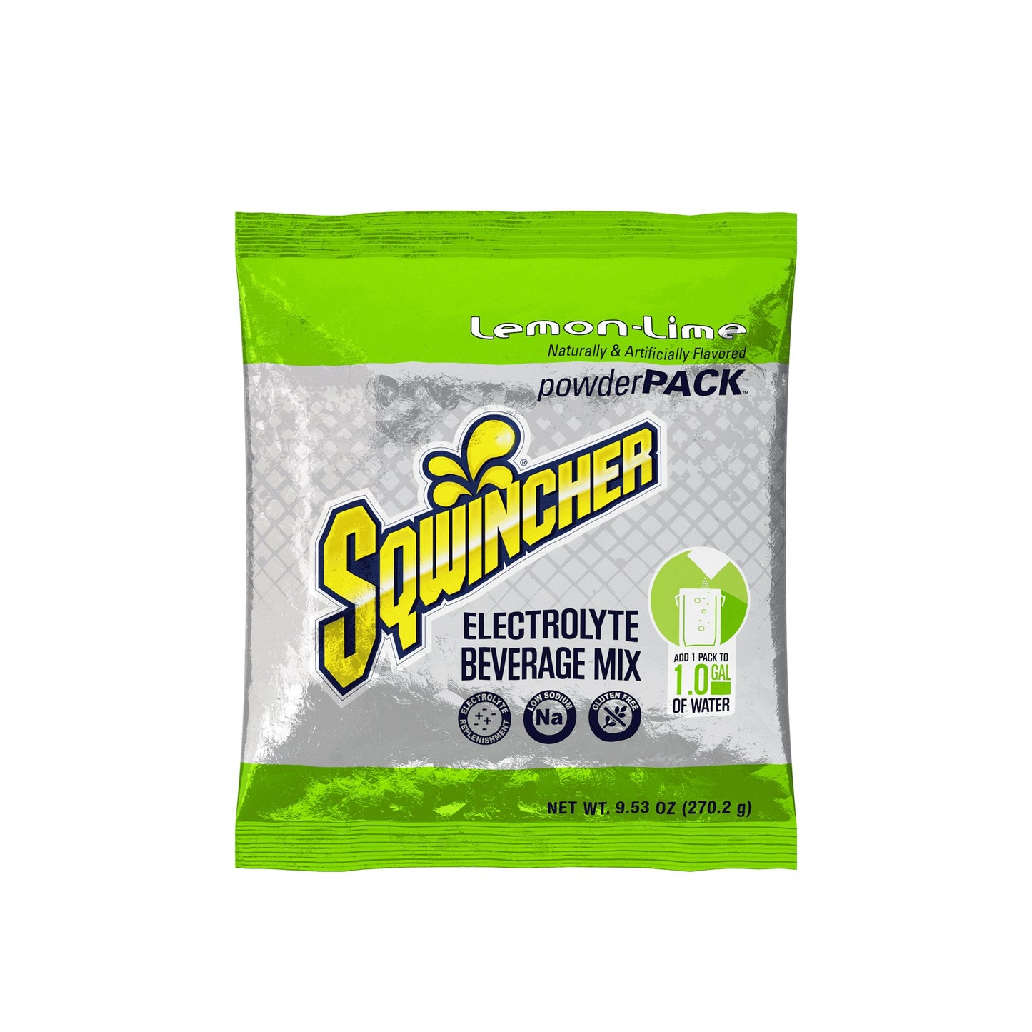 SQWINCHER, PDR MIX LMN LIME MAKES 1GL