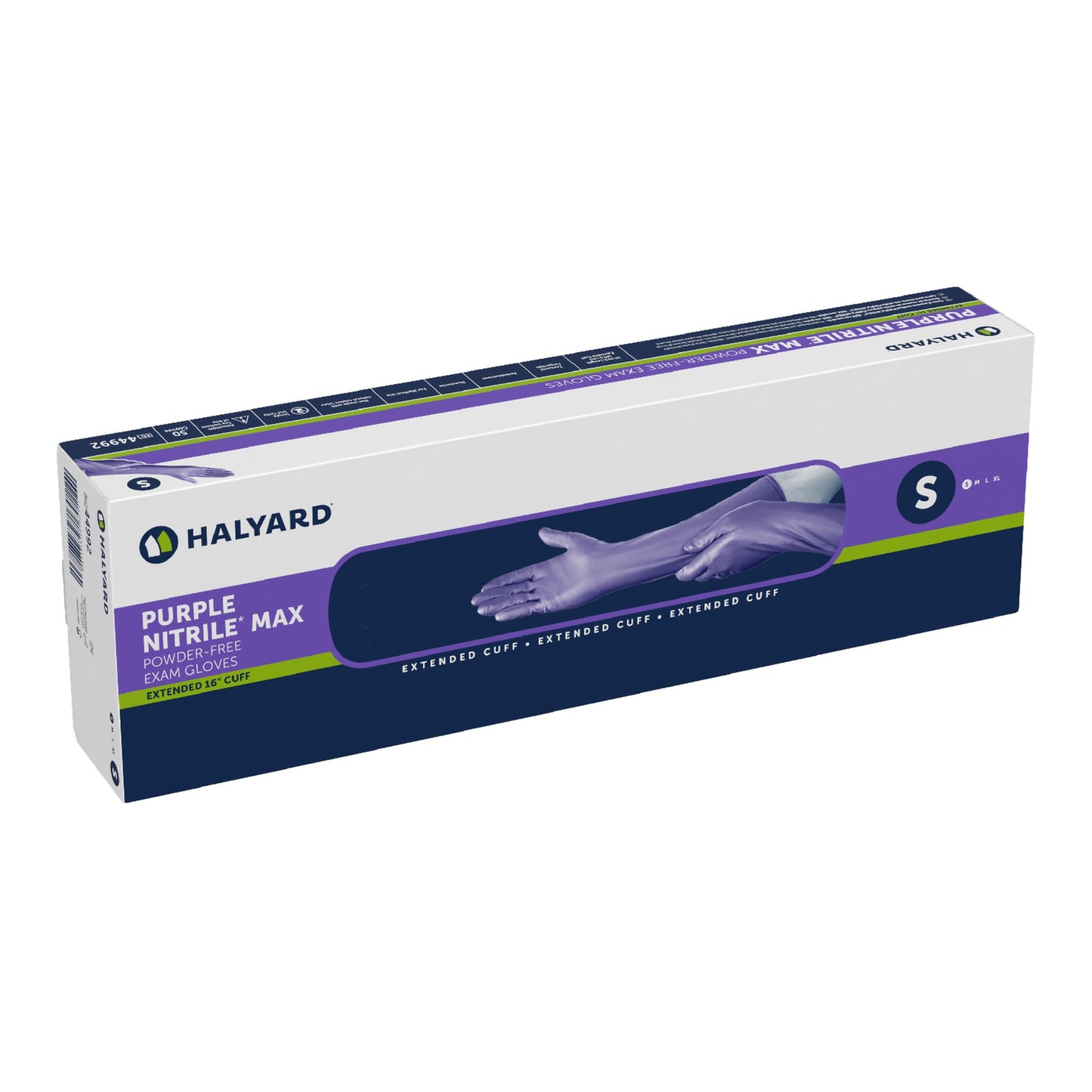 GLOVE, EXAM NTRL SM N/S EXTCF16IN