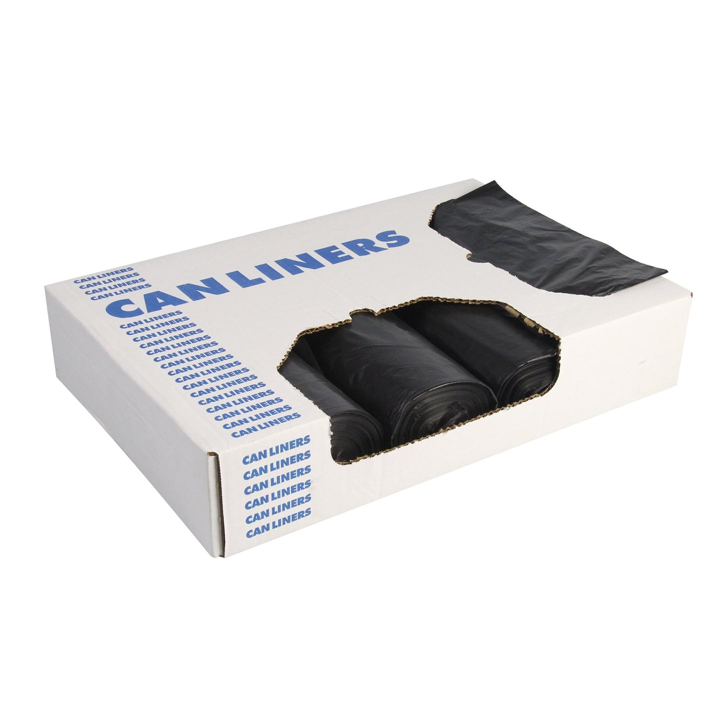 LINER, CAN 38X58" 1.5MIL BLK