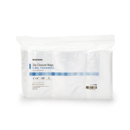 BAG, ZIP LOCK 4X6
