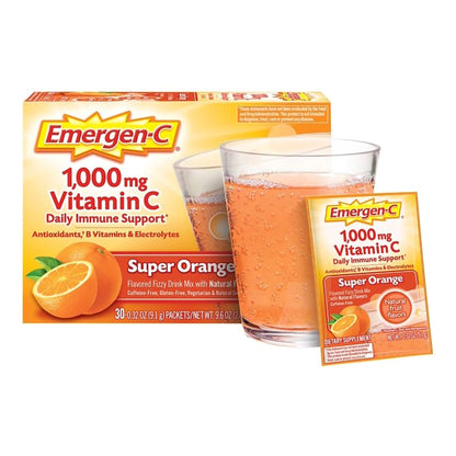 EMERGEN-C, DRINK MIX SUPER ORG