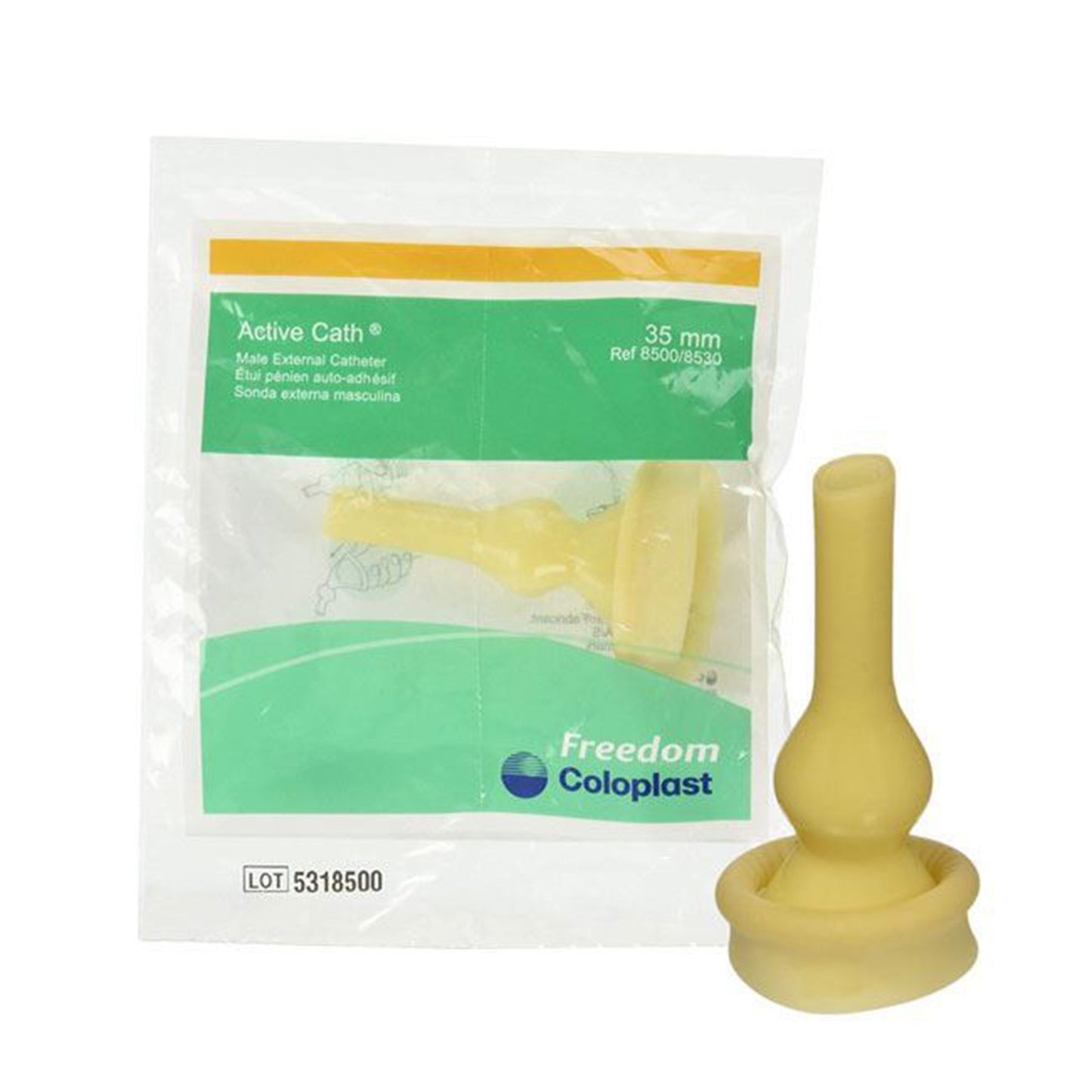 CATHETER, MALE EXT INTERMEDIATE 31MM MENTOR