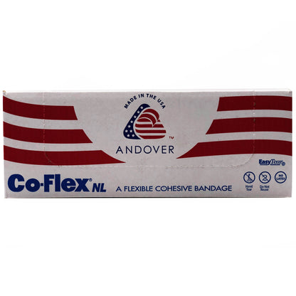 BANDAGE, CO-FLEX LF TAN 2"X5YD