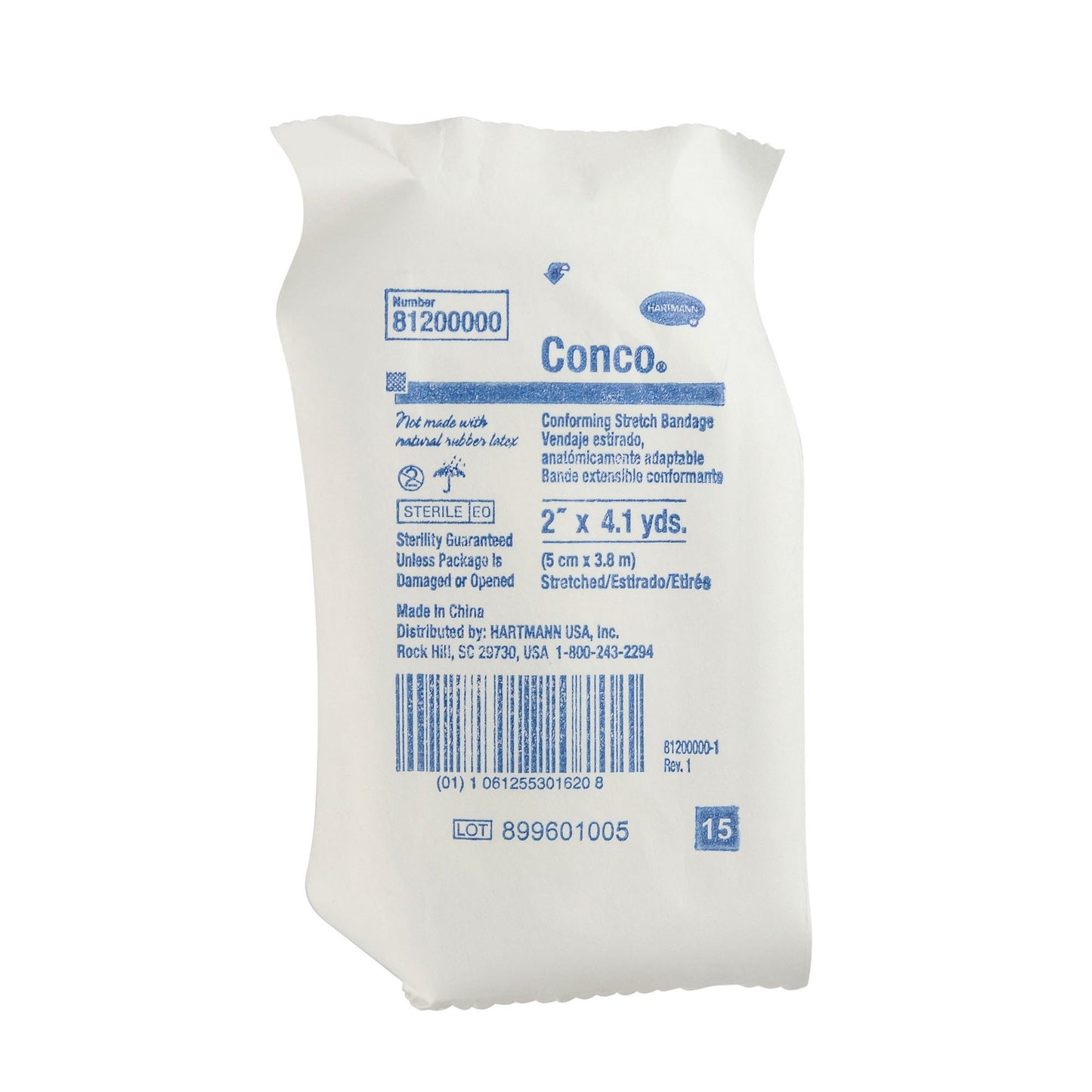 BANDAGE, GAUZE ELAS STR 2"X4.1YDS