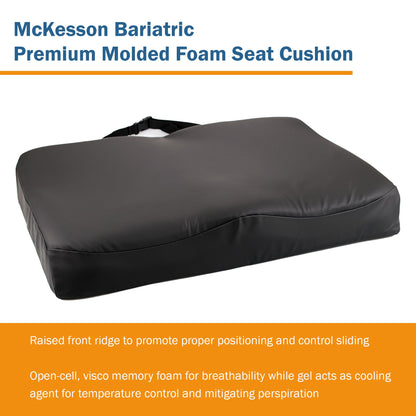 CUSHION, PREM W/C MOLDED FOAM24X18X3