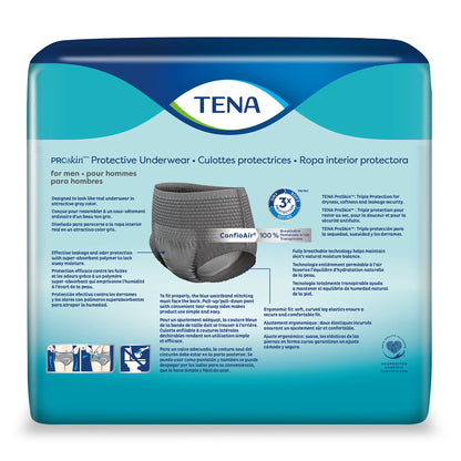 UNDERWEAR, INCONT PROTECTIVE PROSKIN MENS MED