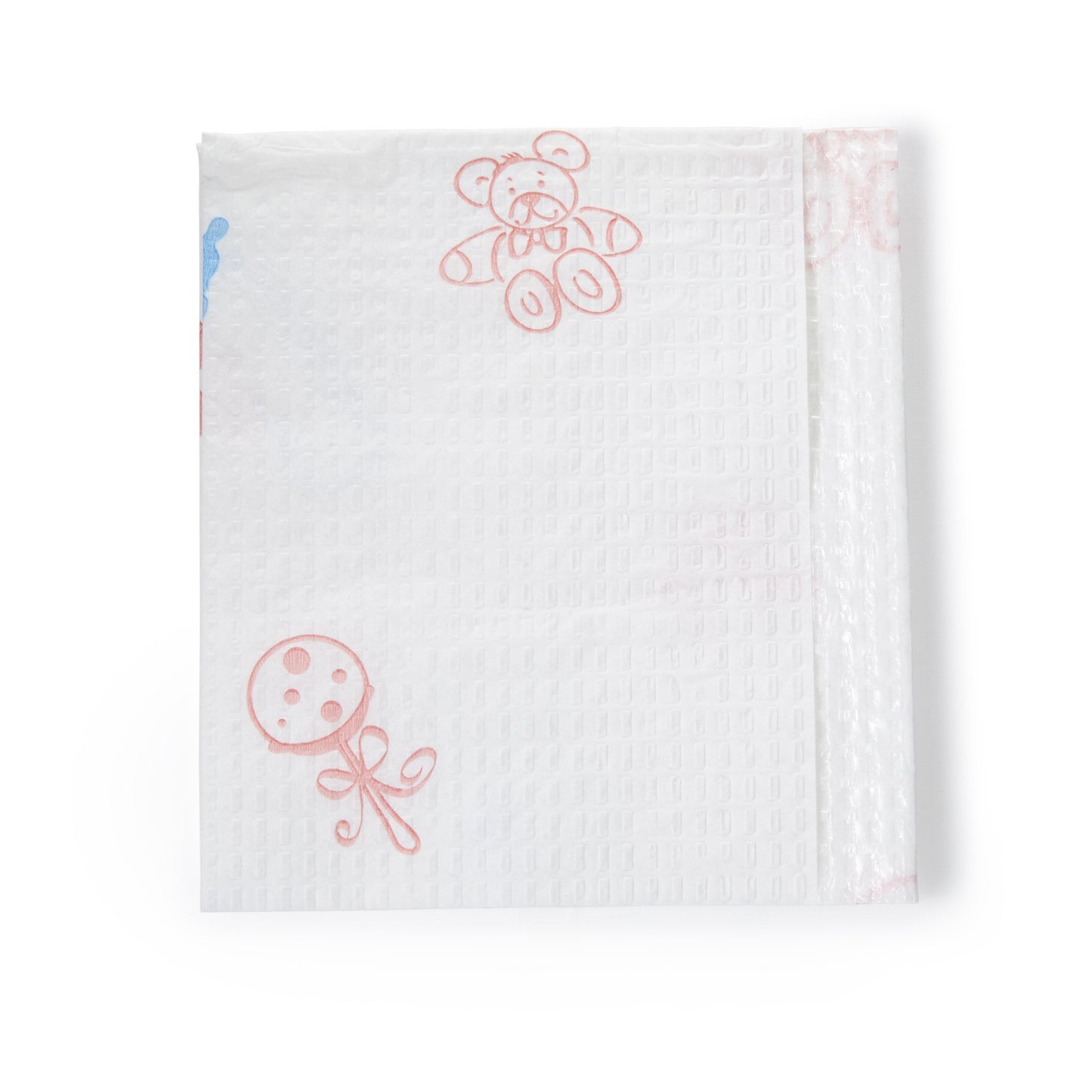 LINER, SCALE 2PLY TISS + POLYJUST FOR BABY 13X22 TIDI