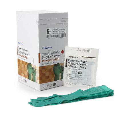 GLOVE, SURG NPRN 6.5 STR2 SMTHCHEMO
