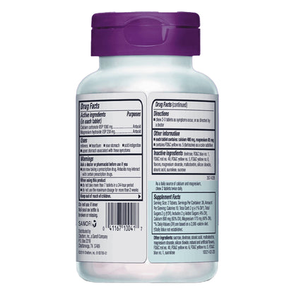 ROLAIDS, TAB ULTRA STRENGTH ASTD FRUIT