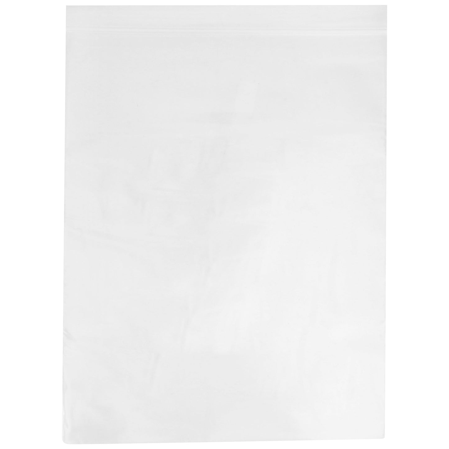 BAG, ZIP LOCK 8X10"