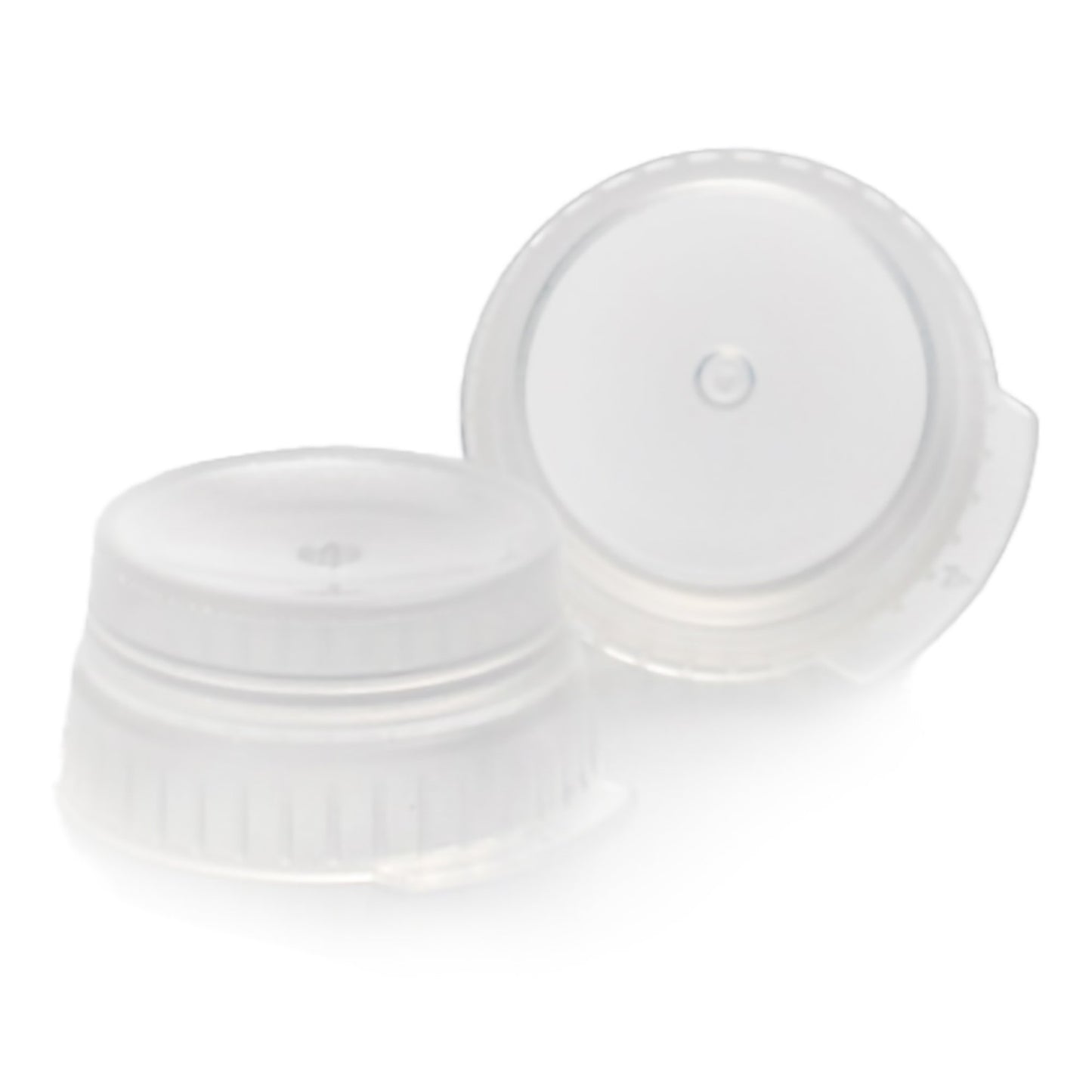 CAP, VAC TUBE NAT 16MM