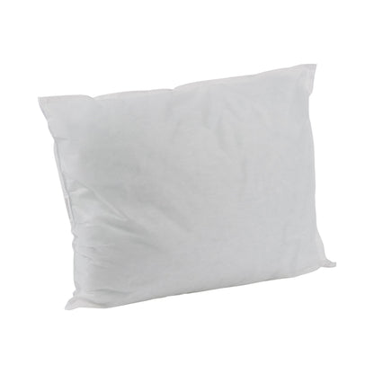 PILLOW, DISP MED LOFT WHT 20X26"