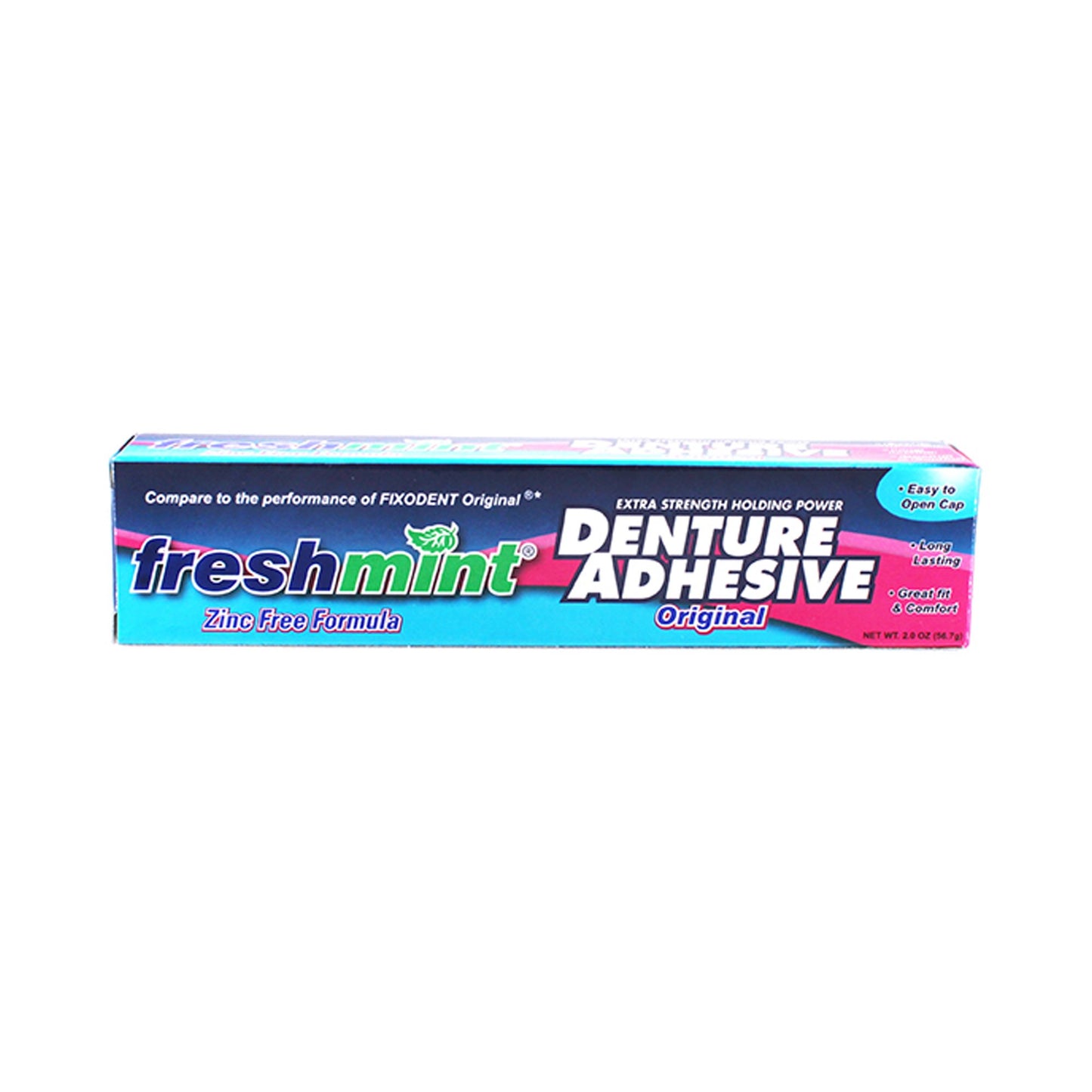 ADHESIVE, DENTURE FRESHMINT 2OZ