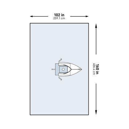 DRAPE, SURGICAL ORTHO SHLDR ARTHRO W/ABS 102"X160"