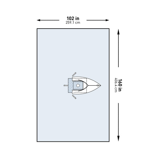 DRAPE, SURGICAL ORTHO SHLDR ARTHRO W/ABS 102"X160"