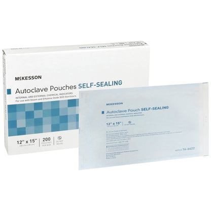 POUCH, SELF SEAL ECON 12X15