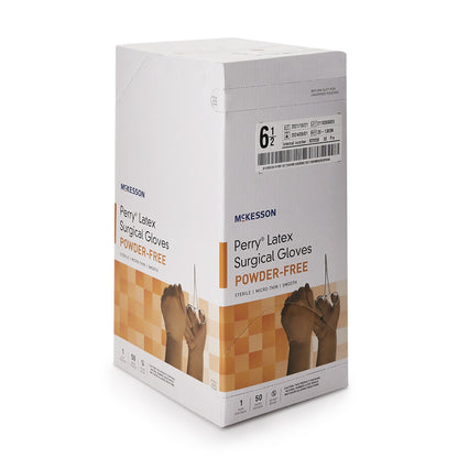 GLOVE, SURG LTX 6.5 STR2 SMTHMICROTHIN