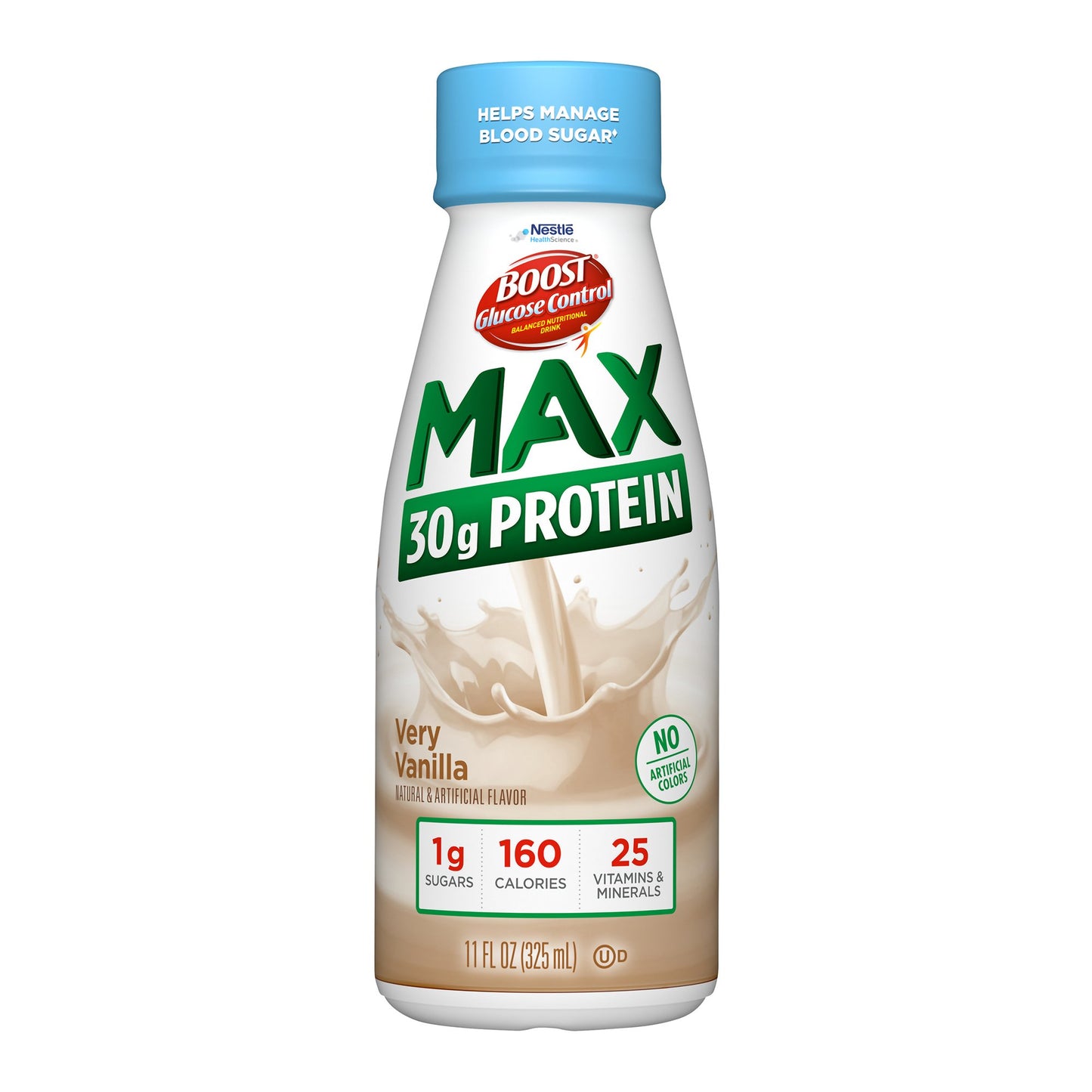 BOOST, GLUCOSE CONTROL MAX PROTEIN VANILLA 11FL OZ